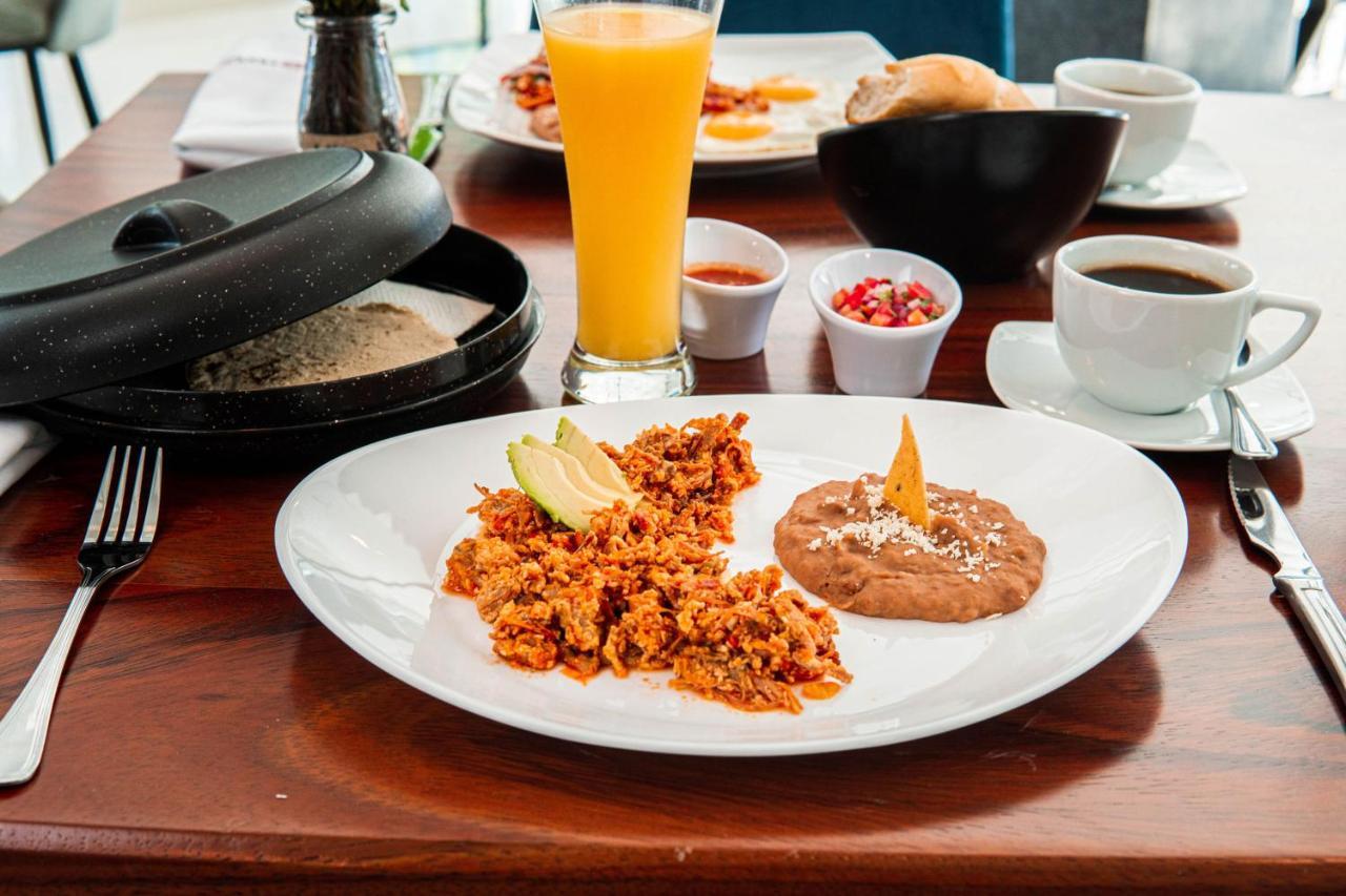 Hotel Fray Select Tepic Eksteriør billede