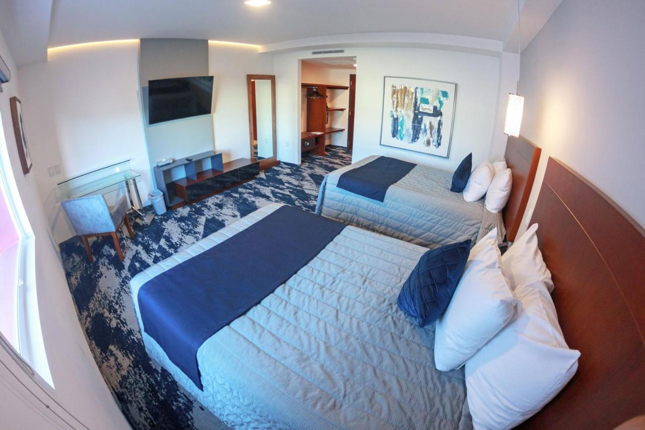 Hotel Fray Select Tepic Eksteriør billede