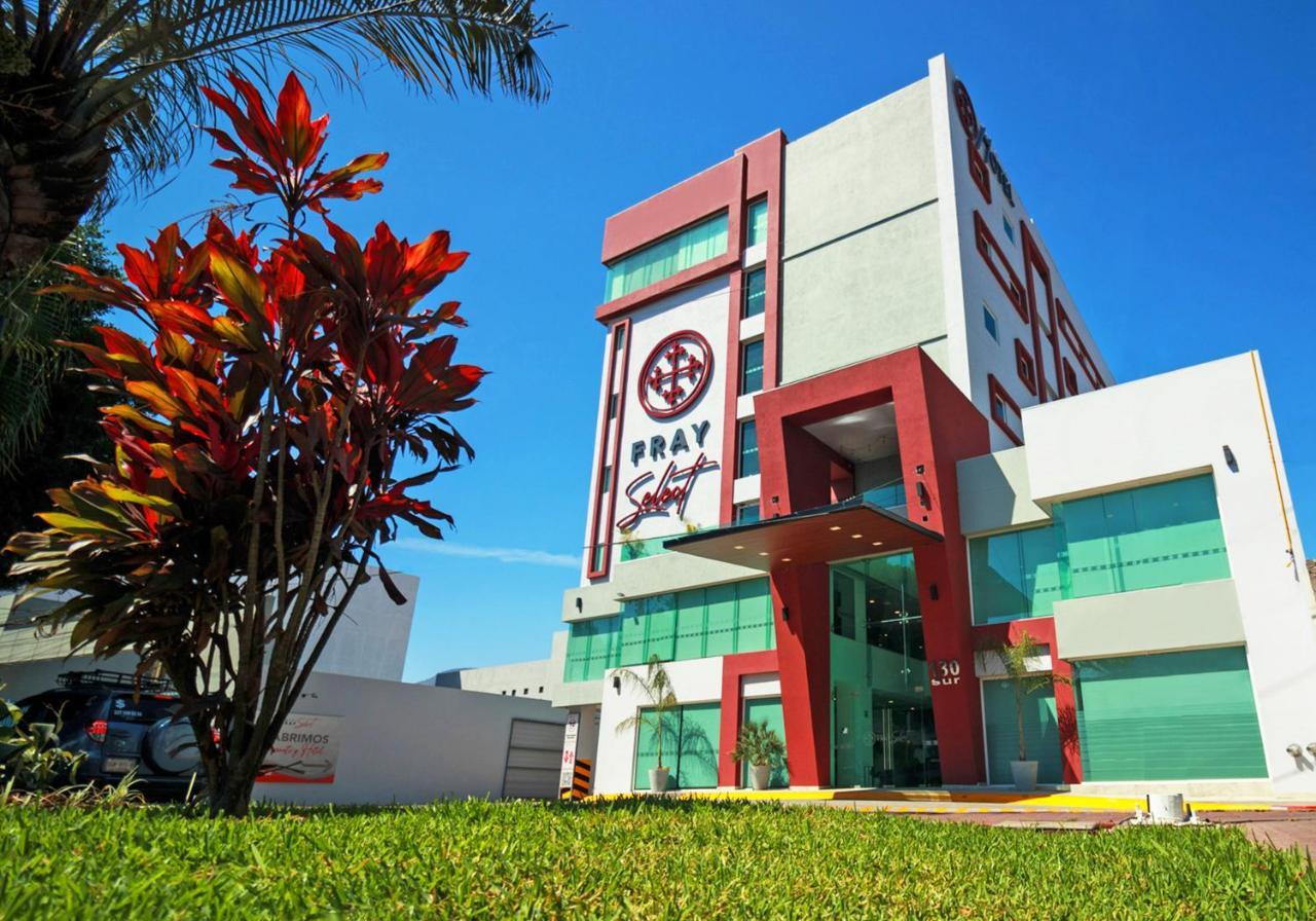 Hotel Fray Select Tepic Eksteriør billede
