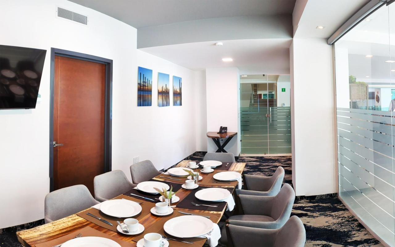 Hotel Fray Select Tepic Eksteriør billede