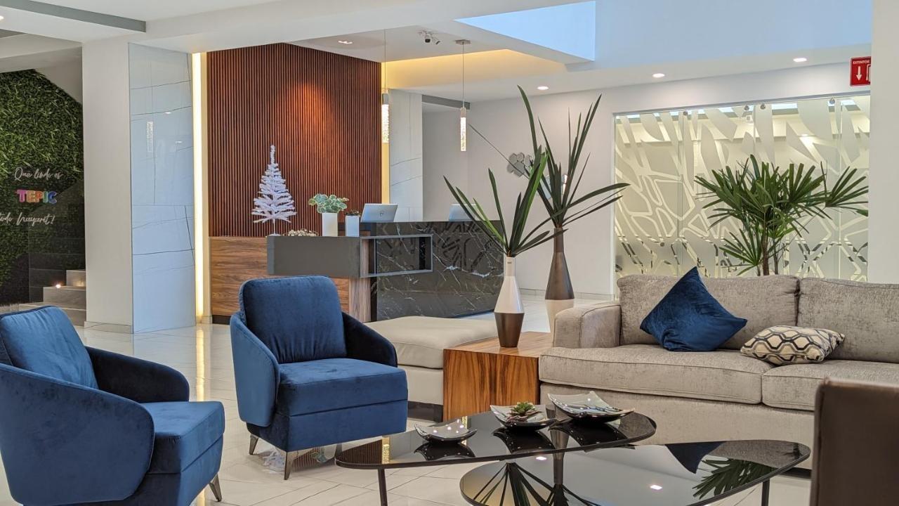 Hotel Fray Select Tepic Eksteriør billede