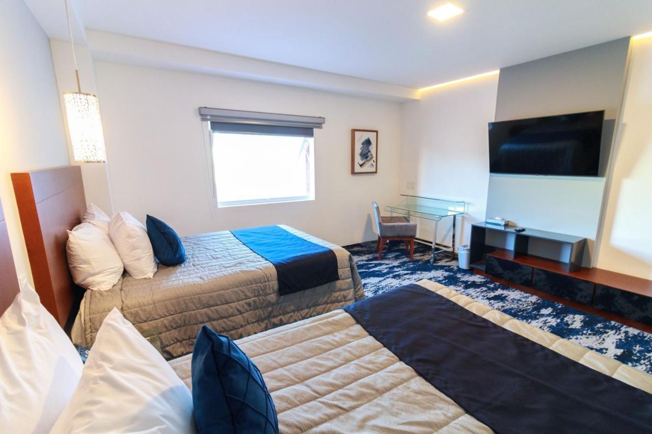 Hotel Fray Select Tepic Eksteriør billede