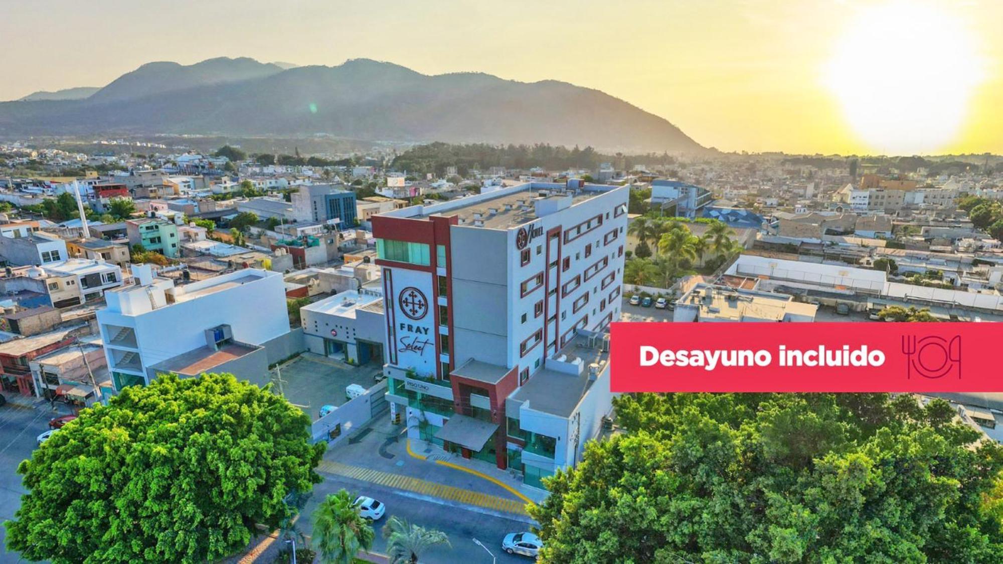 Hotel Fray Select Tepic Eksteriør billede
